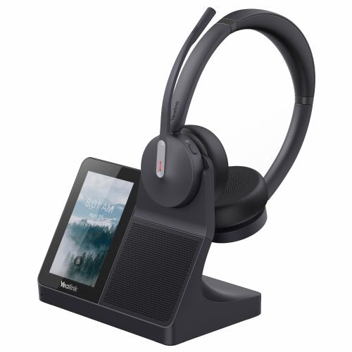 Yealink DECT slušalke WH64 delovna postaja dvojna
