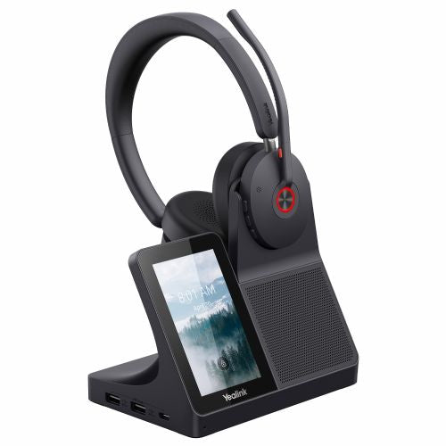 Delovna postaja Yealink DECT slušalk WH68