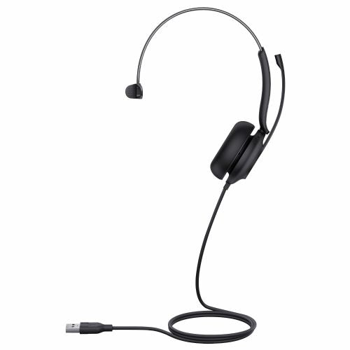 Yealink UH35 (črna, različica za Microsoft Teams, USB-A, mono)