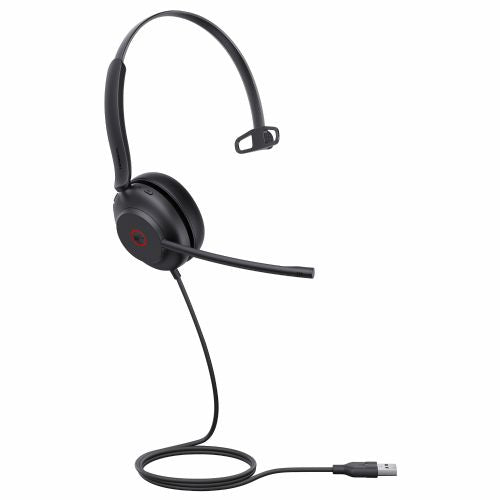 Yealink UH35 (črna, različica za Microsoft Teams, USB-A, mono)