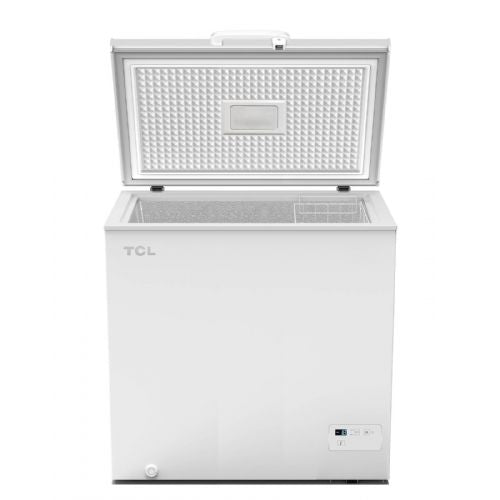 Zamrzovalna skrinja TCL CF282EWE0, 282 l, višina 84,5 cm (bela) CF282EWE0