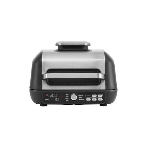 Žar in cvrtnik na vroč zrak Ninja Foodi AG651EU, 2460 W, črno-siv
