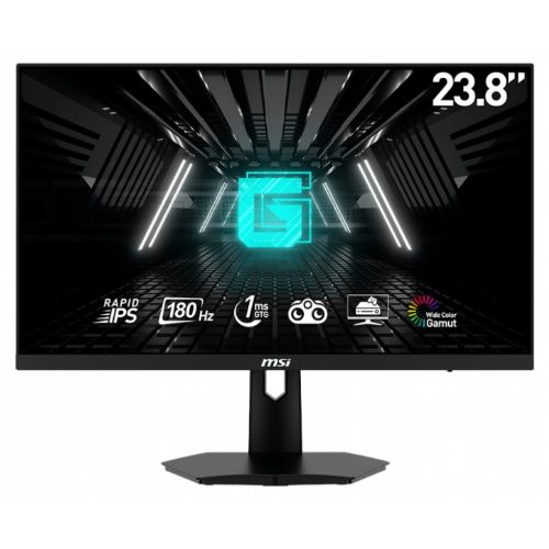 Monitor MSI G244F E2 / 23.8" / FHD / 180Hz / 1ms / IPS brzi / crni 60.5 cm