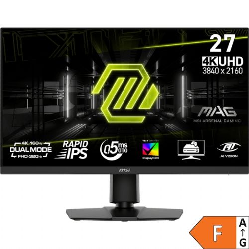 Monitor MSI MAG 272URDF E16 27" UHD Rapid IPS 160Hz 0.5ms nastavljiv po višini črn