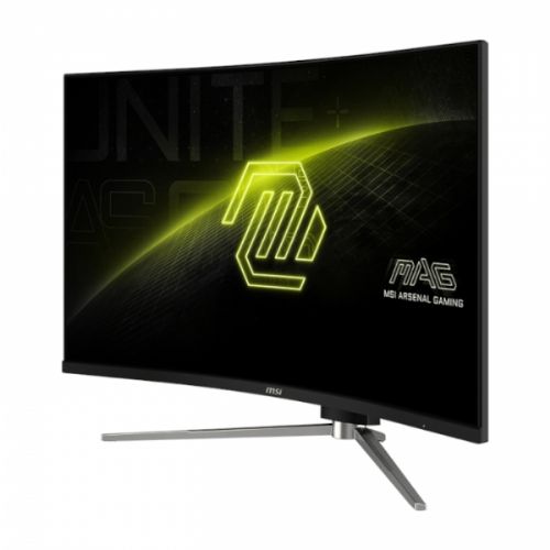Monitor MSI MAG 325CQRF QD E2 80,0 cm (31,5") / WQHD / 180 Hz / 0,5 ms (GtG) / zakrivljen / crni