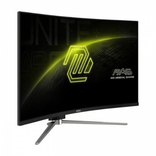 Monitor MSI MAG 325CQRXF E2 80,0 cm (31,5") / WQHD / 240 Hz / 0,5 ms (GtG) / zakrivljen / crni