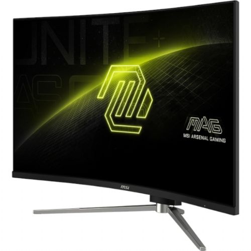 Monitor MSI MAG 325CQRXF E2 80,0 cm (31,5") / WQHD / 240 Hz / 0,5 ms (GtG) / zakrivljen / crni