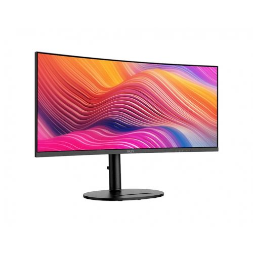 MSI Modern MD342CQP 86,36 cm (34") monitor / UWQHD / VA / 120 Hz / 1 ms (MPRT) / zakrivljeni / crni / 3440 x 1440