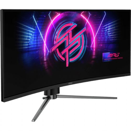 Monitor MSI MPG 346CQRF X24 86,36 cm (34") / UWQHD / 240Hz / 0,5ms / ukrivljen / HDR400 / USB-C 98W / nastavljiv po višini / črn