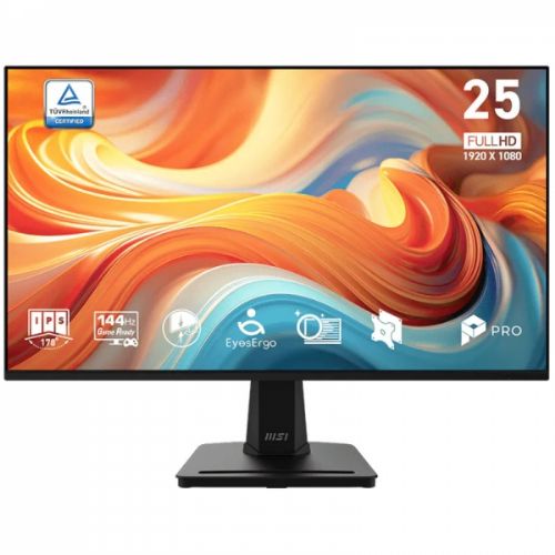 Monitor MSI PRO MP251 E14L 62,2 cm (24,5")  1920x1080 144 Hz Adaptive-Sync PerfectEdge VESA