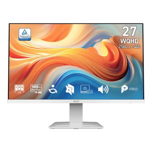 Monitor MSI PRO MP273QW E14 68,58 cm (27")  IPS WQHD 100Hz 1ms bel