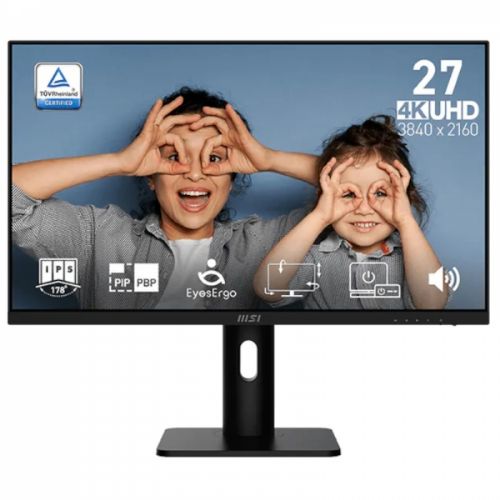 Monitor MSI PRO MP273UP 68,58 cm (27") 4K EyesErgo ergonomski zaščita vida
