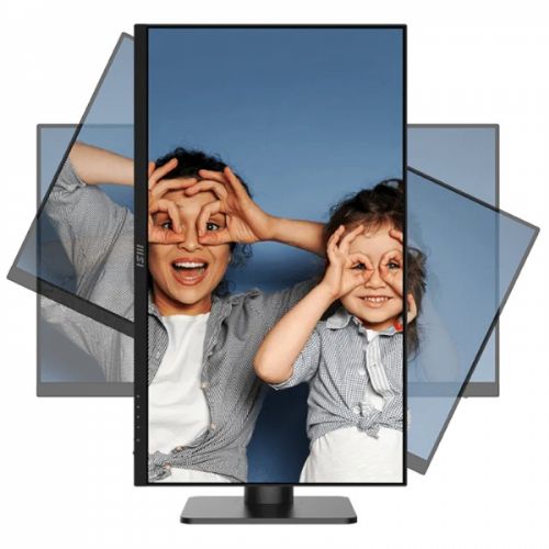 Monitor MSI PRO MP273UP 68,58 cm (27") 4K EyesErgo ergonomski zaščita vida