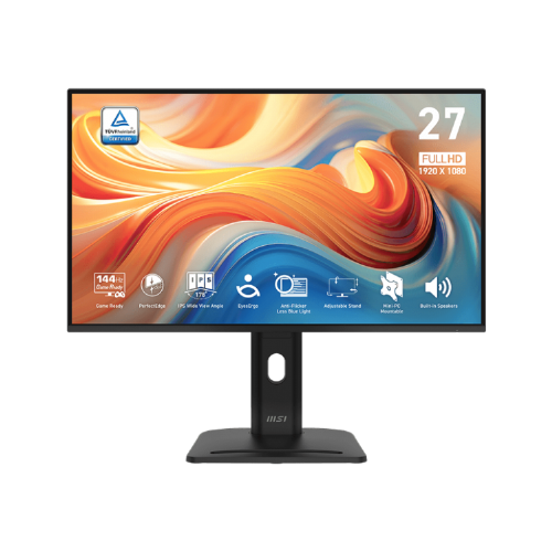 Monitor MSI PRO MP275PG E14 / 27" / FHD / IPS / 144Hz / 1ms (MPRT) / črn 68,5 cm / 1920x1080