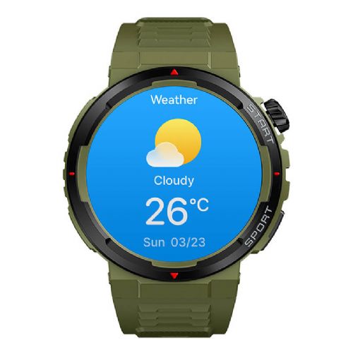 Pametna ura Zeblaze Ares 3 Plus (zelena)