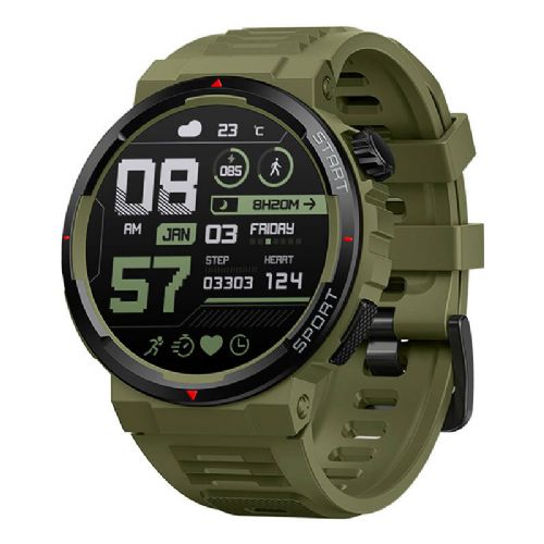 Pametna ura Zeblaze Ares 3 Plus (zelena)