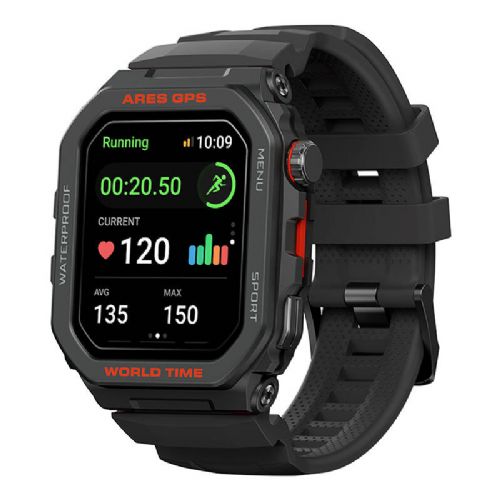 Pametna ura Zeblaze Ares GPS (črna)