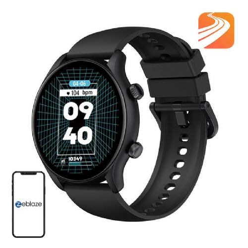 Pametna ura Zeblaze Btalk 3 Plus (črna)