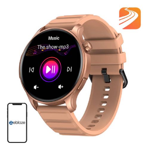 Pametna ura Zeblaze Btalk 3 Pro (roza)