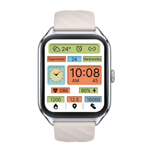 Pametna ura Zeblaze GTS 4 (srebrna)