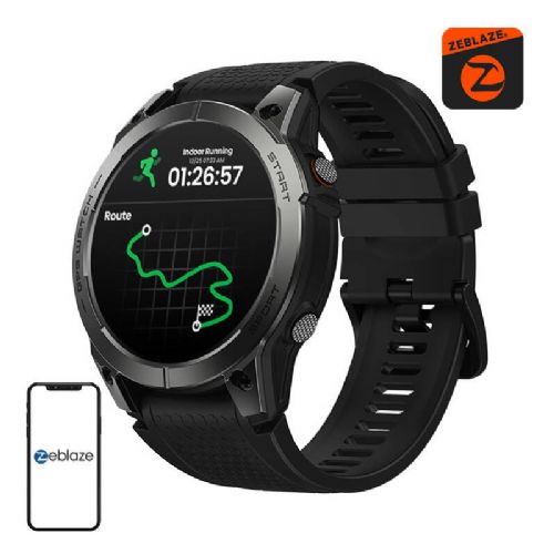 Pametni sat Zeblaze Stratos 3 Pro (crni)