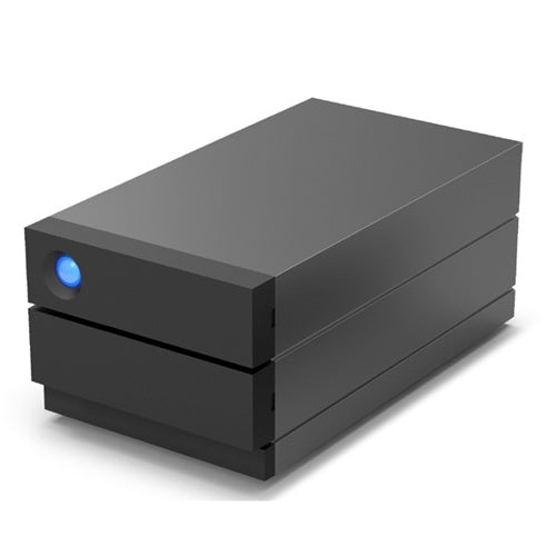 Zunanji HDD LaCie 2big RAID 40 TB (črn, USB-C 3.2 (10 Gbit/s))