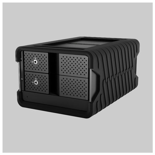 Zunanji HDD LaCie 2big RAID 40 TB (črn, USB-C 3.2 (10 Gbit/s))
