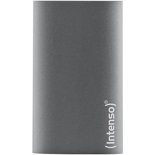 Zunanji SSD disk Intenso Premium 256GB, USB-A 3.2, siva