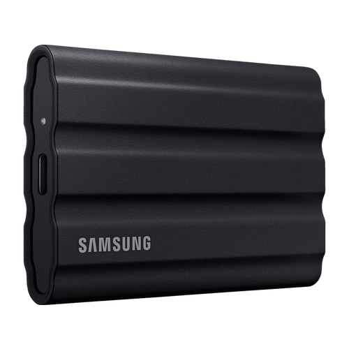 Zunanji SSD disk Samsung T7, 1TB, USB-C 3.2, črna