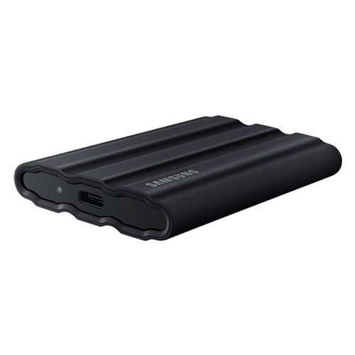 Zunanji SSD disk Samsung T7, 1TB, USB-C 3.2, črna