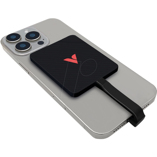 Zunanji SSD disk Verbatim SnapBack Ultra Slim 1 TB, USB-C 3.2 Gen 2x2, do 2050 MB/s, podpora Apple ProRes 4K, črn