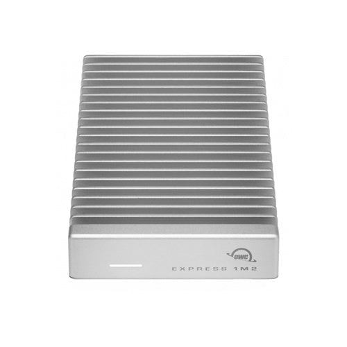 Zunanji SSD OWC Express 1M2 8 TB(srebrn/aluminij, Thunderbolt 4 (USB-C), USB-C)