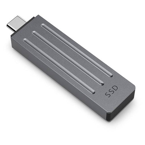 Seagate Ultra Compact SSD 2 TB vanjski SSD (tamnosivi, USB-C 3.2 Gen 2 (10 Gbit/s))
