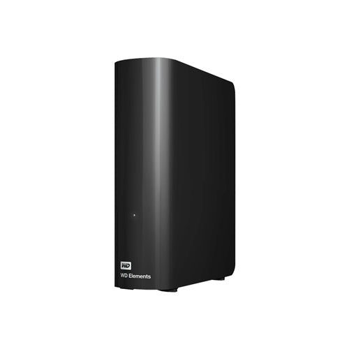 Zunanji trdi disk WD Elements Desktop 6 TB, Externe Festplatte Micro-USB-B 3.2 Gen 1 (5 Gbit/s), črna