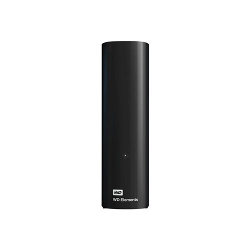 Zunanji trdi disk WD Elements Desktop 6 TB, Externe Festplatte Micro-USB-B 3.2 Gen 1 (5 Gbit/s), črna