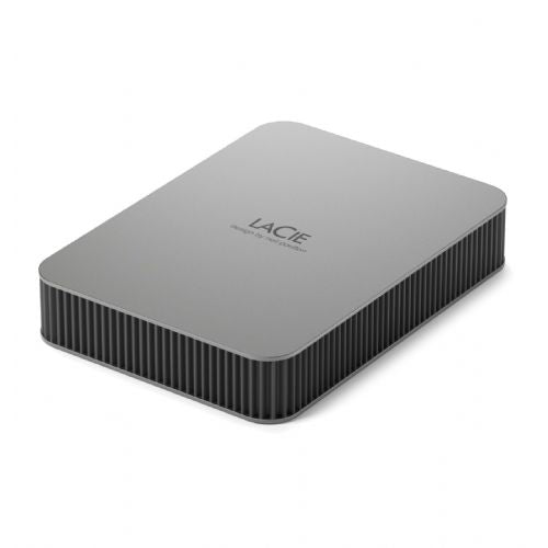 Zunanji HDD LaCie Mobile Drive 4 TB (siv, USB-C 3.2 Gen 1 (5 Gbps))