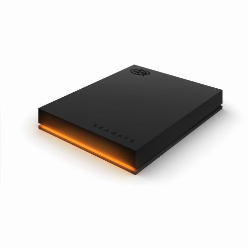Zunanji HDD Seagate FireCuda Gaming HDD 2 TB (črn, Micro USB-B 3.2 Gen 1 (5 Gbit/s))