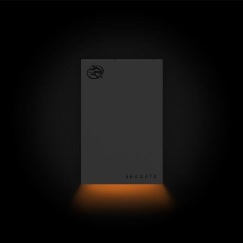 Zunanji HDD Seagate FireCuda Gaming HDD 2 TB (črn, Micro USB-B 3.2 Gen 1 (5 Gbit/s))