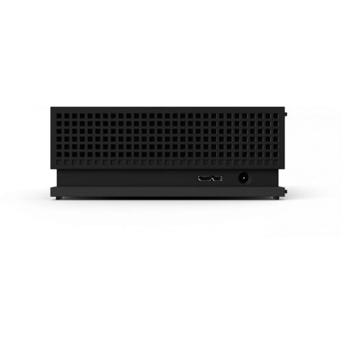 Zunanji HDD Seagate FireCuda Gaming Hub 8 TB (črn, Micro USB-B 3.2 Gen 1 (5 Gbit/s))