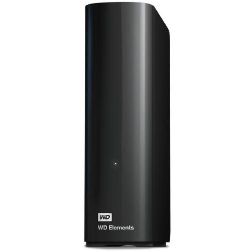 Vanjski tvrdi disk WD Elements Desktop 10TB, Micro USB-B 3.2, 3.5", crni