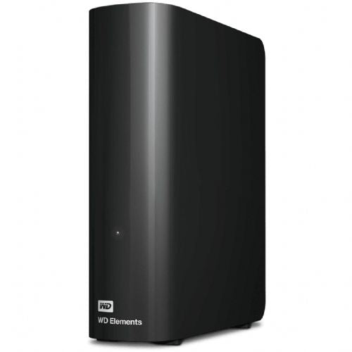 Zunanji HDD Western Digital Elements Desktop 18 TB (črn, Micro USB-B 3.2 Gen 1 (5 Gbit/s))