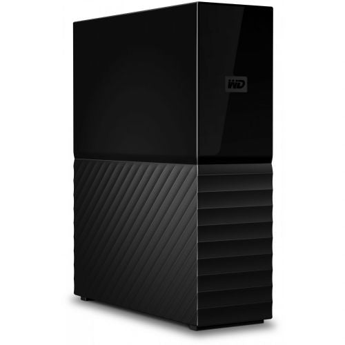 Zunanji HDD  Western Digital My Book 6 TB (črn, Micro USB-B 3.2 Gen 1 (5 Gbit/s))