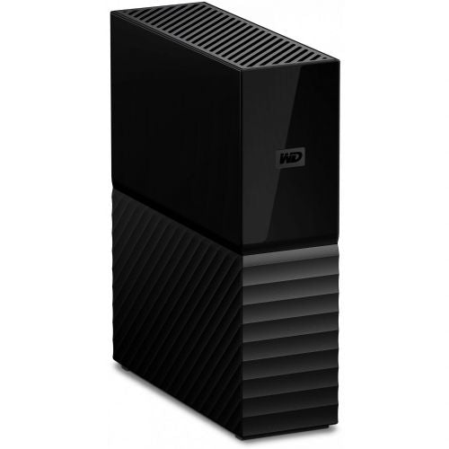 Zunanji HDD  Western Digital My Book 6 TB (črn, Micro USB-B 3.2 Gen 1 (5 Gbit/s))
