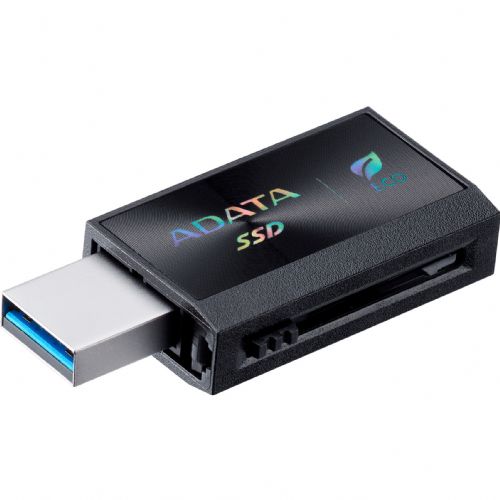 Zunanji SSD Adata SC730 512 GB (črn, USB-C 3.2 Gen 2 (10 Gbit/s))