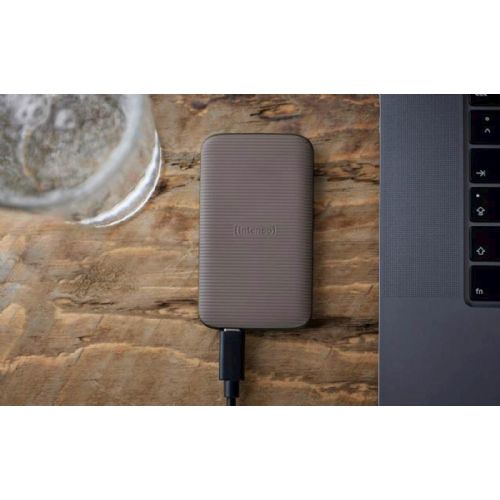 Zunanji SSD Intenso TX500 2 TB, USB-A 3.2, rjava