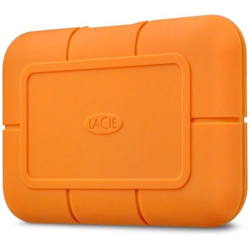 Zunanji SSD LaCie Rugged SSD 4 TB, Externe SSD USB-C 3.2 (10 Gbit/s), 2.5"