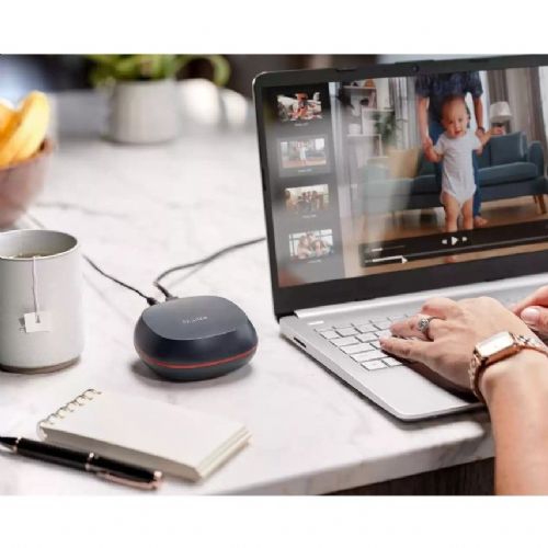 Zunanji SSD SanDisk Desk Drive 8TB (črn/oranžen, USB-C 3.2 Gen 2 (10 Gbit/s))