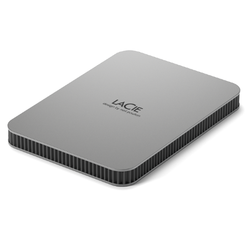 Zunanji trdi disk LaCie Mobile Drive 2 TB (siv, USB-C 3.2 Gen 1 (5 Gbit/s))