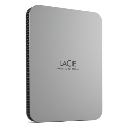 Zunanji trdi disk LaCie Mobile Drive 2 TB (siv, USB-C 3.2 Gen 1 (5 Gbit/s))