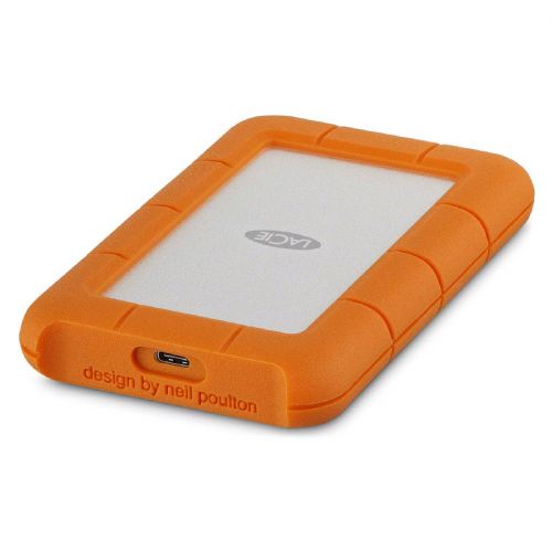 Zunanji trdi disk LaCie Rugged 2 TB (USB-C 3.2 (5 Gbit/s))